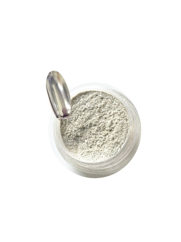 AMV- Mirror Pigment Effect Silver -2gr